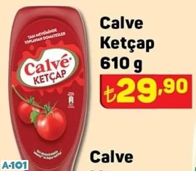 CALVE KETÇAP CALVE KETÇAP